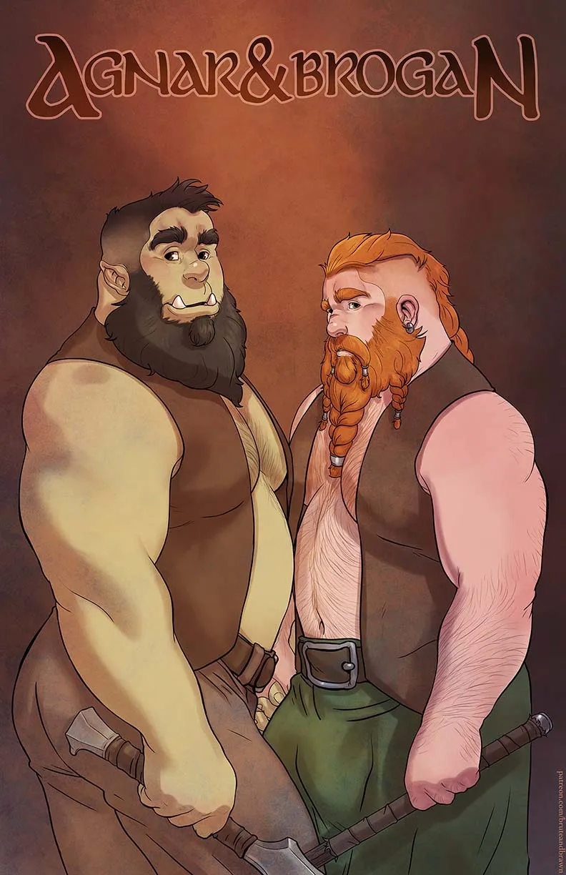 Agnar &amp; Brogan page 1 full