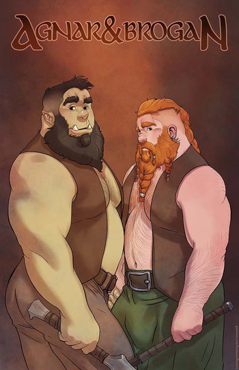 Agnar &amp; Brogan cover