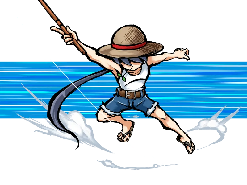 Legend of the Master Baiter Origins: Gills Gone Wild page 6 full