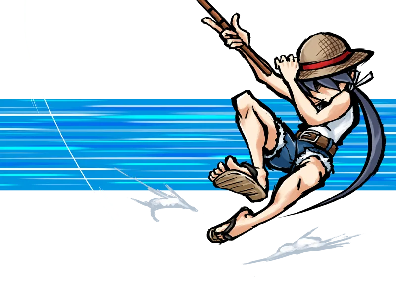 Legend of the Master Baiter Origins: Gills Gone Wild page 8 full