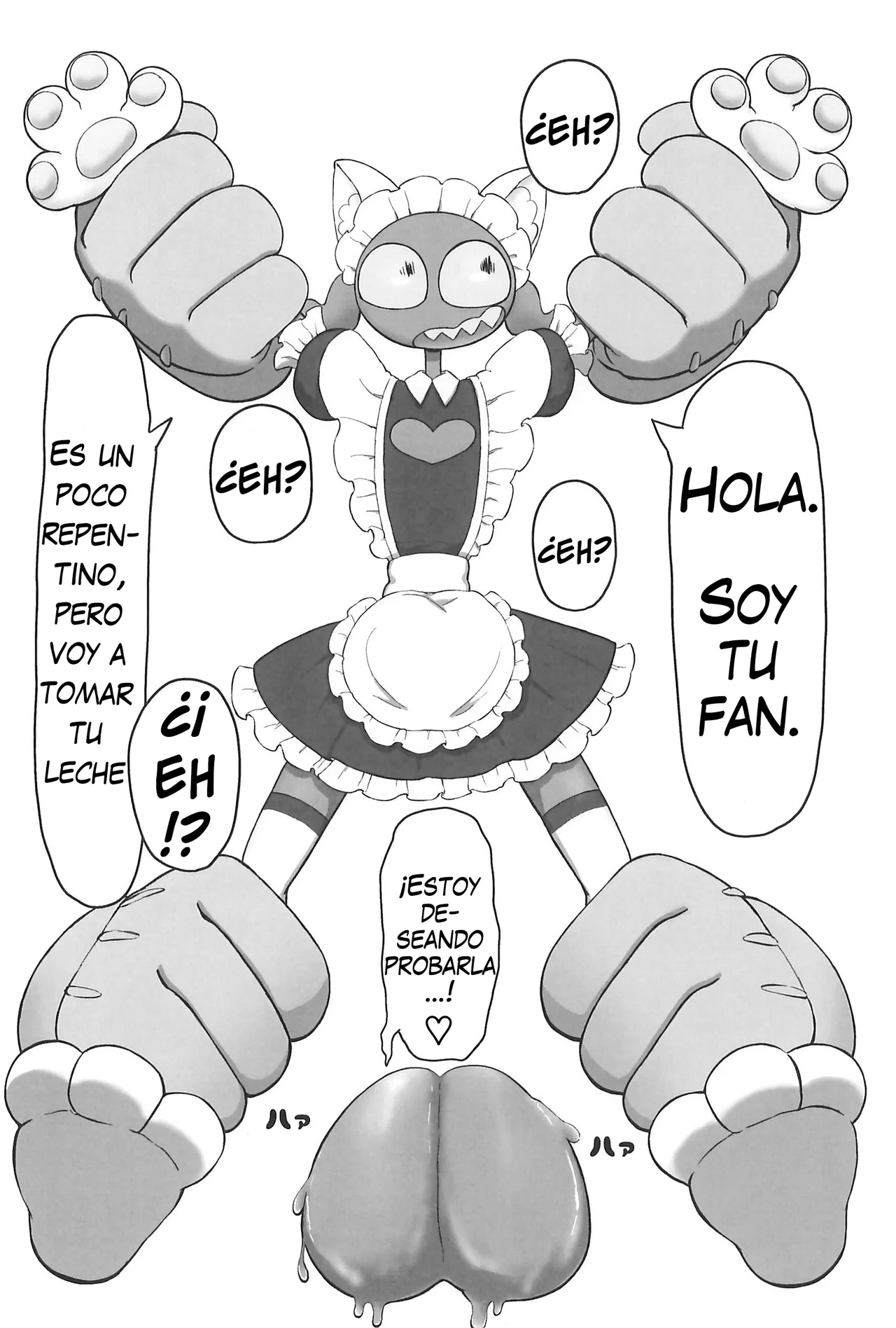 Nyaa Nyaa Milk Maid page 10 full