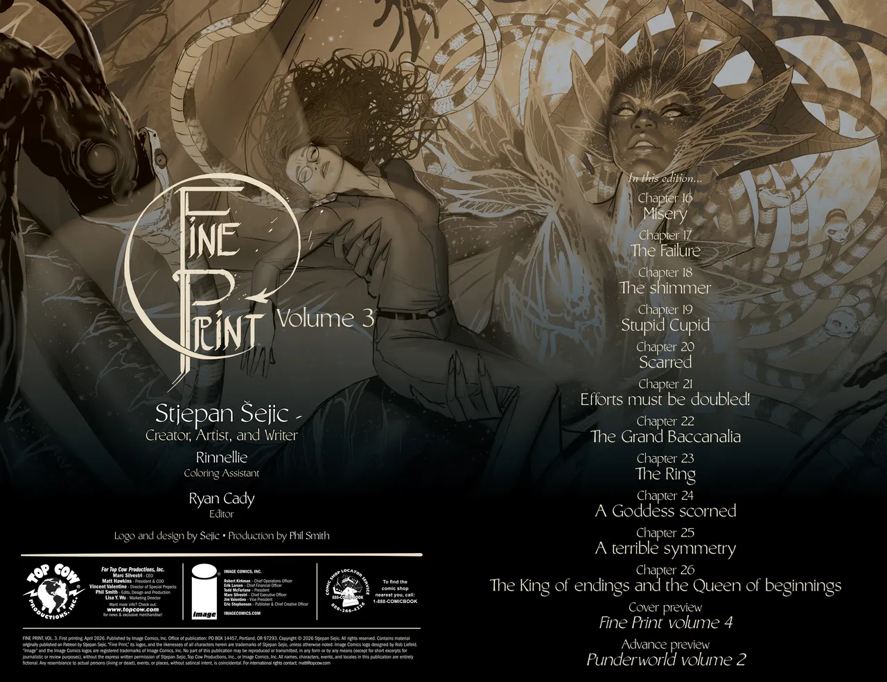 Fine Print - Volume 3 page 4 full