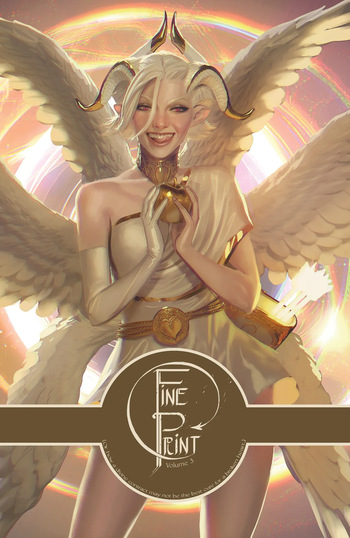 Fine Print - Volume 3 cover