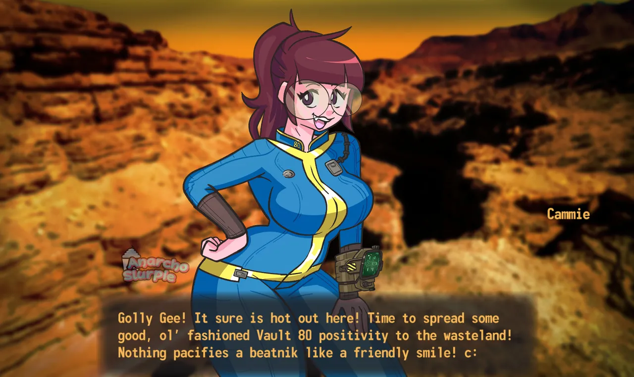 Vault Dweller Camm: A Fallout Vore page 1 full