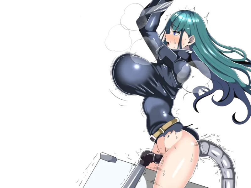 Space Explorer Naysa - Escape from Restraint Erotic Alien page 6 full