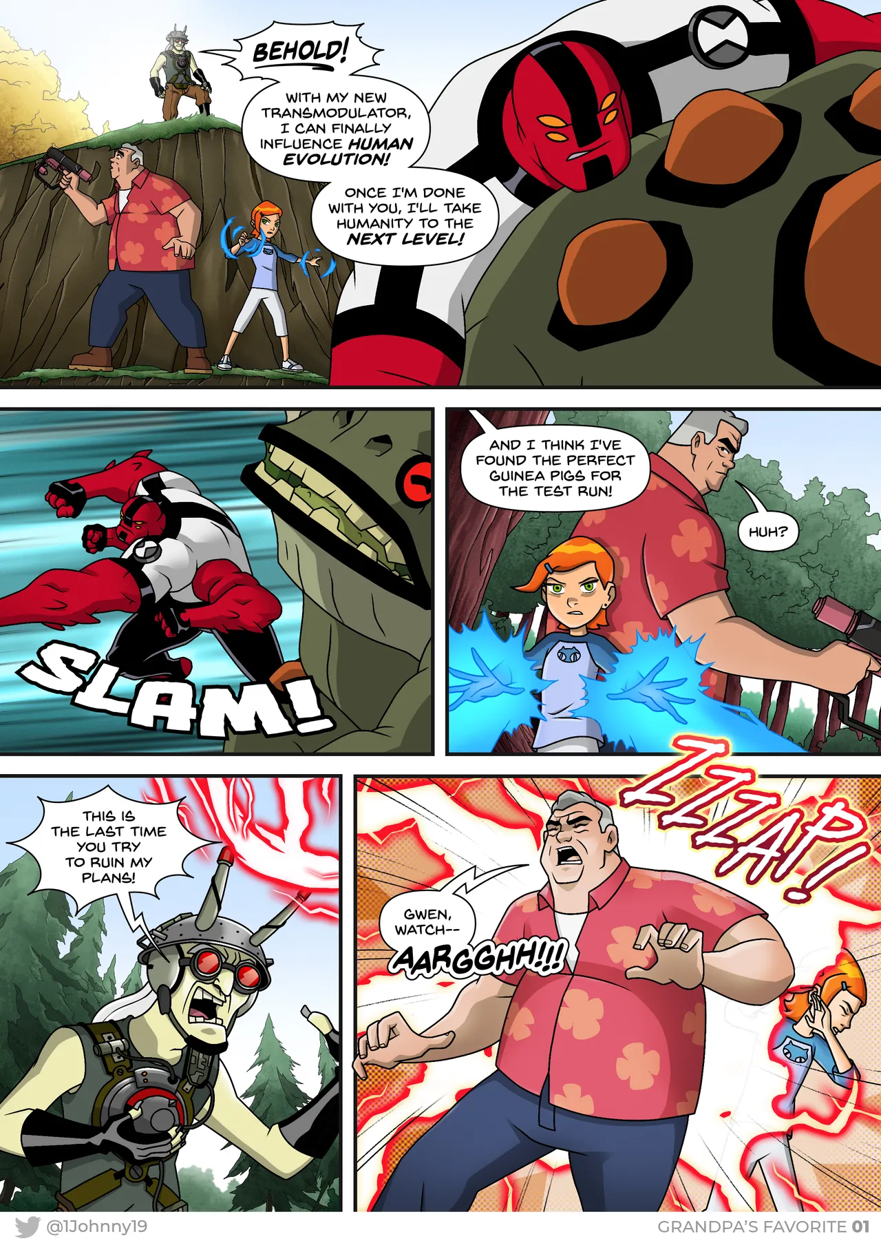 Grandpa's Favorite page 2 full