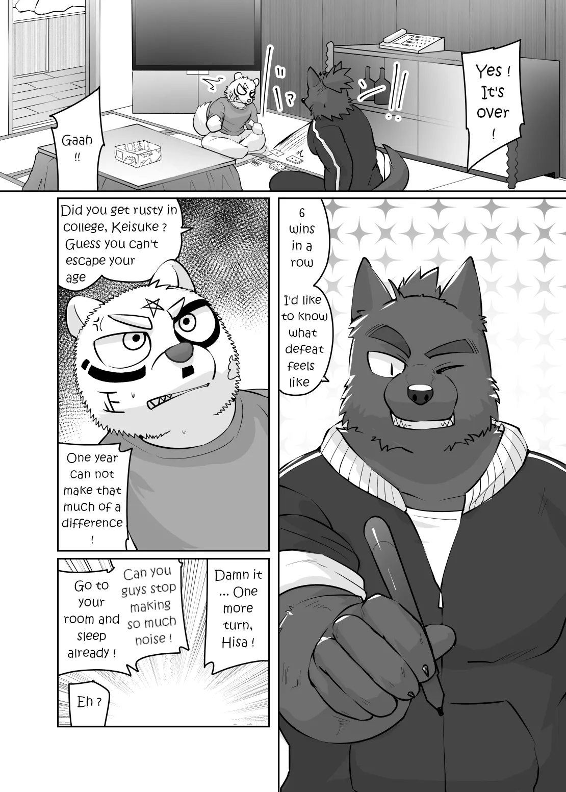 Sleepover with my Cousin page 2 full