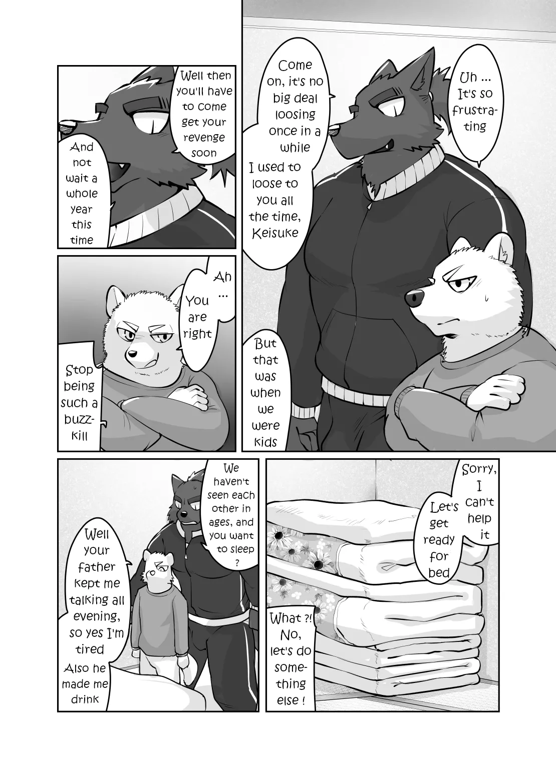 Sleepover with my Cousin page 3 full