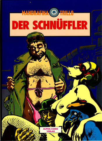 Der Schnüffler cover