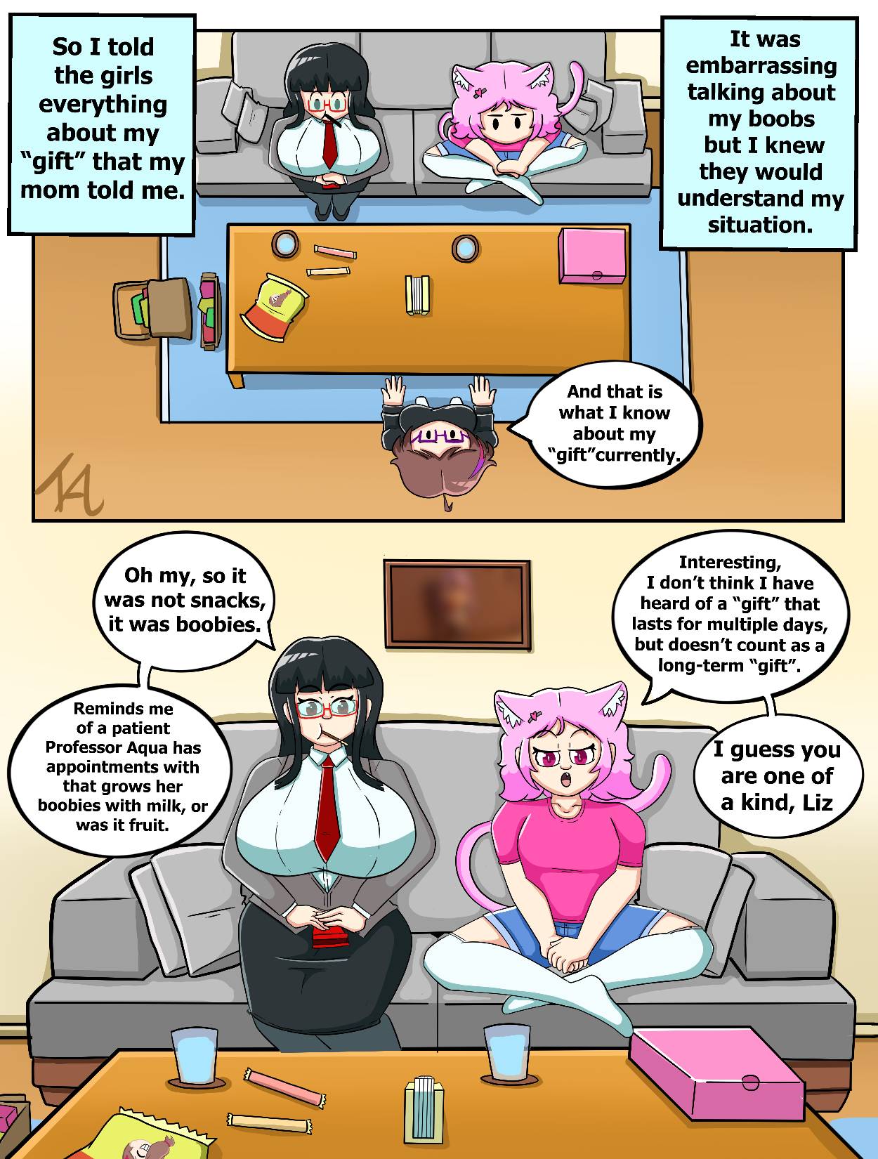 A growing artist page 10 full