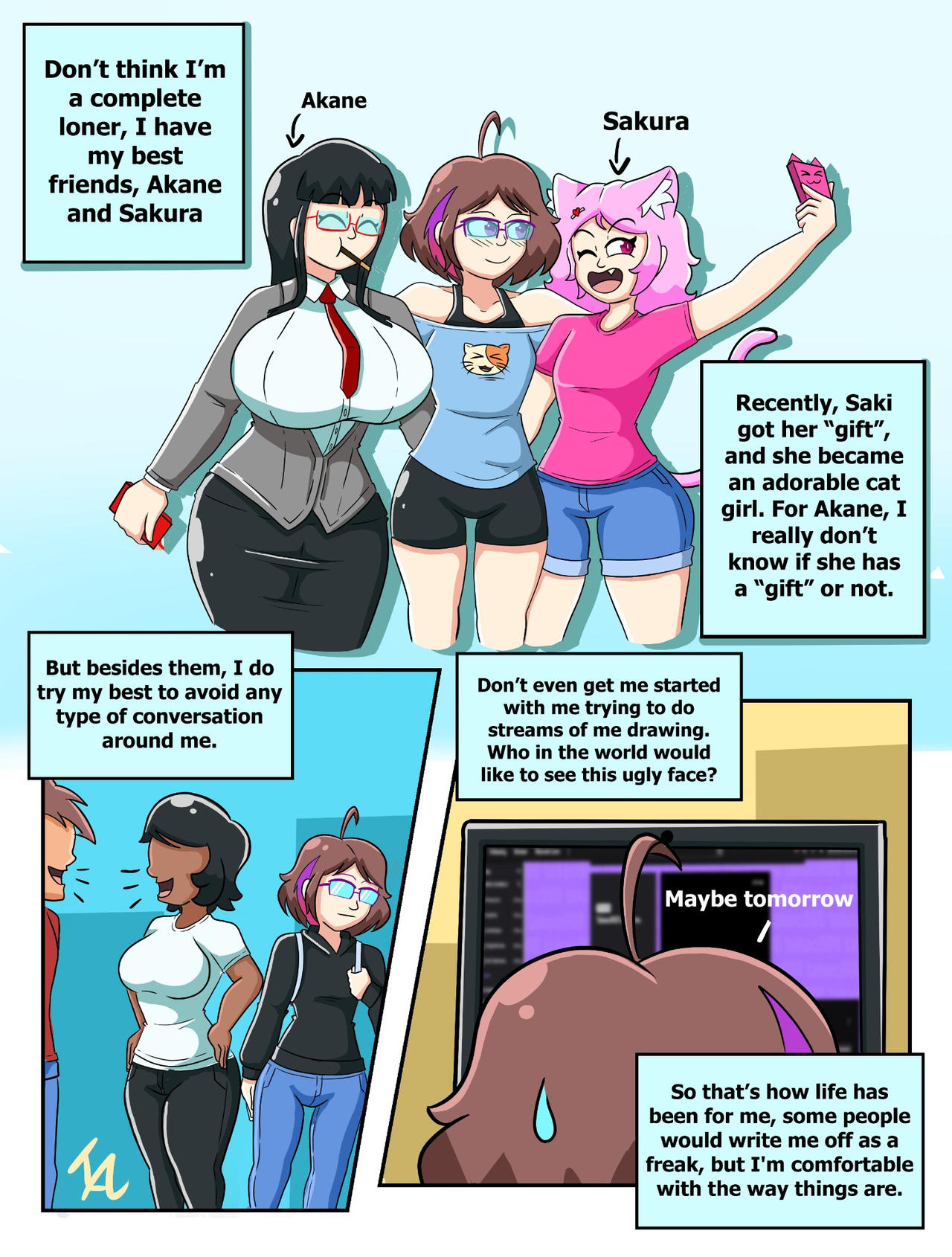 A growing artist page 2 full