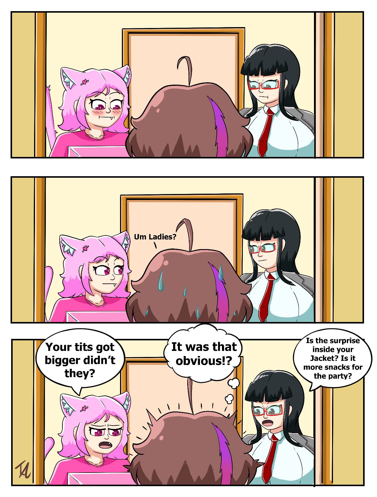 A growing artist page 9 full