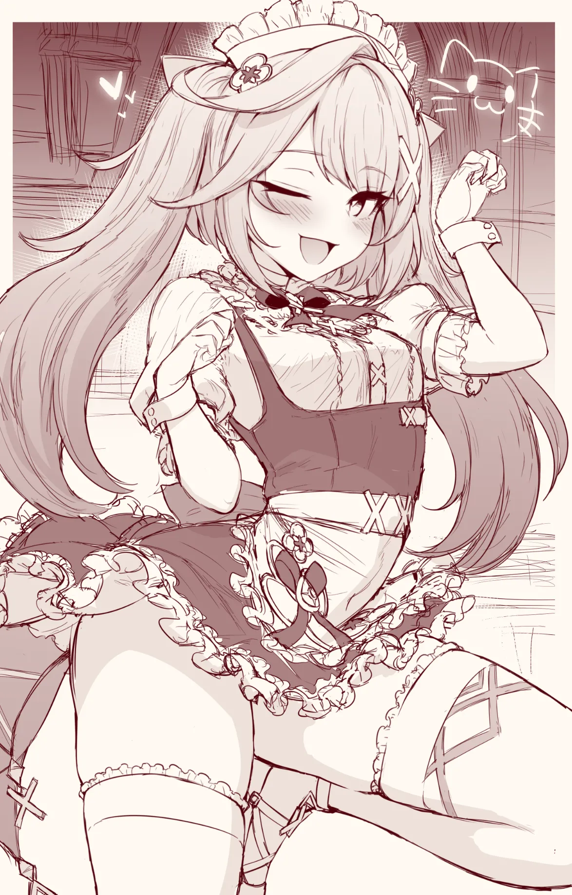 Twitter &amp; Discord's sketch page 7 full