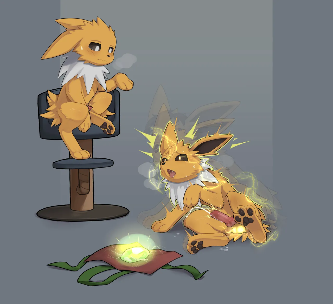 Jolteon page 5 full