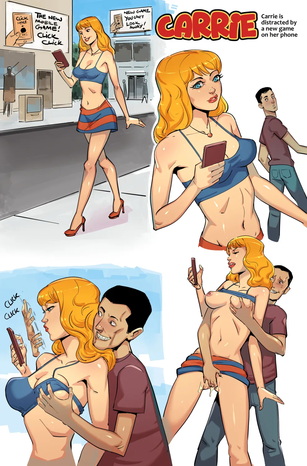 Carrie page 1 full