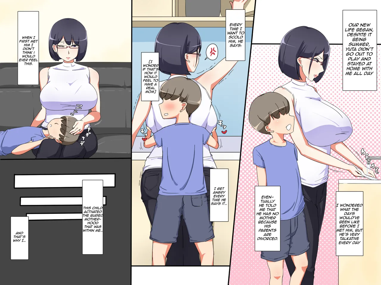 Majimezuma na Sumire ga Pure na Furi Shita Kusogaki ni NTRchau Hanashi page 10 full