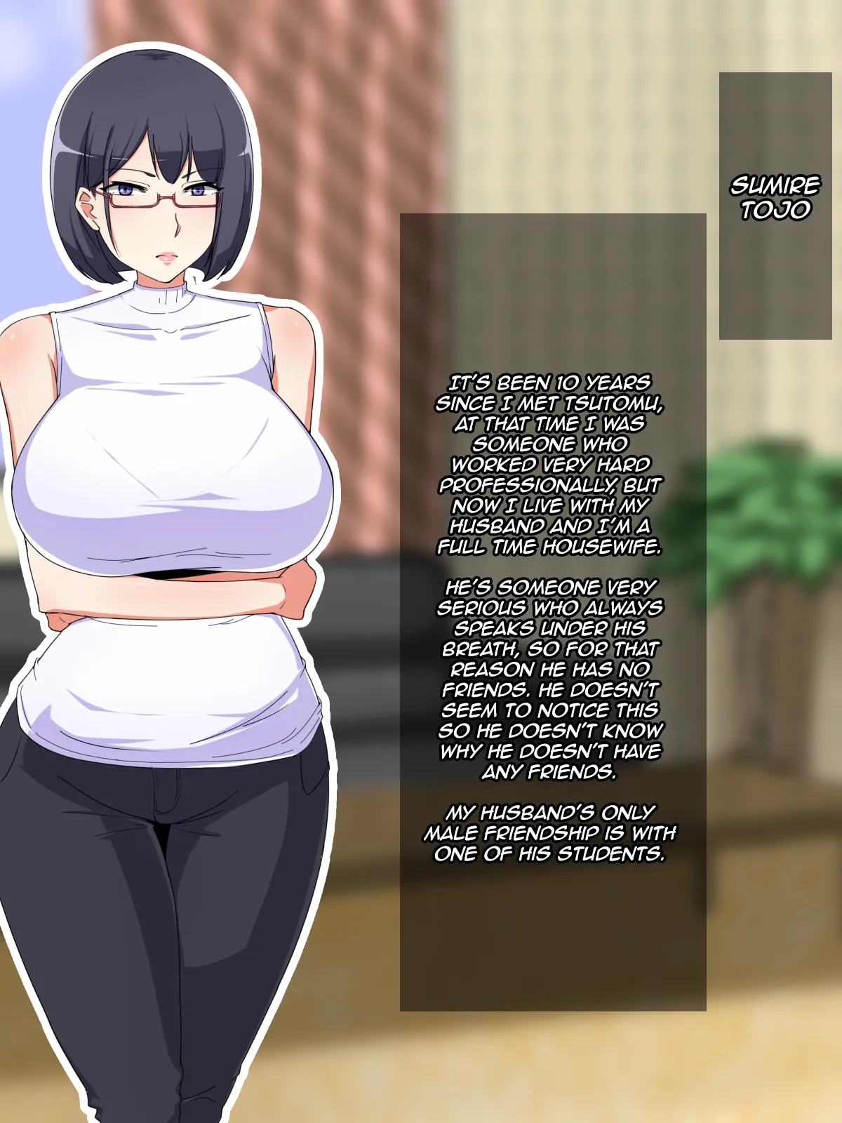 Majimezuma na Sumire ga Pure na Furi Shita Kusogaki ni NTRchau Hanashi page 2 full