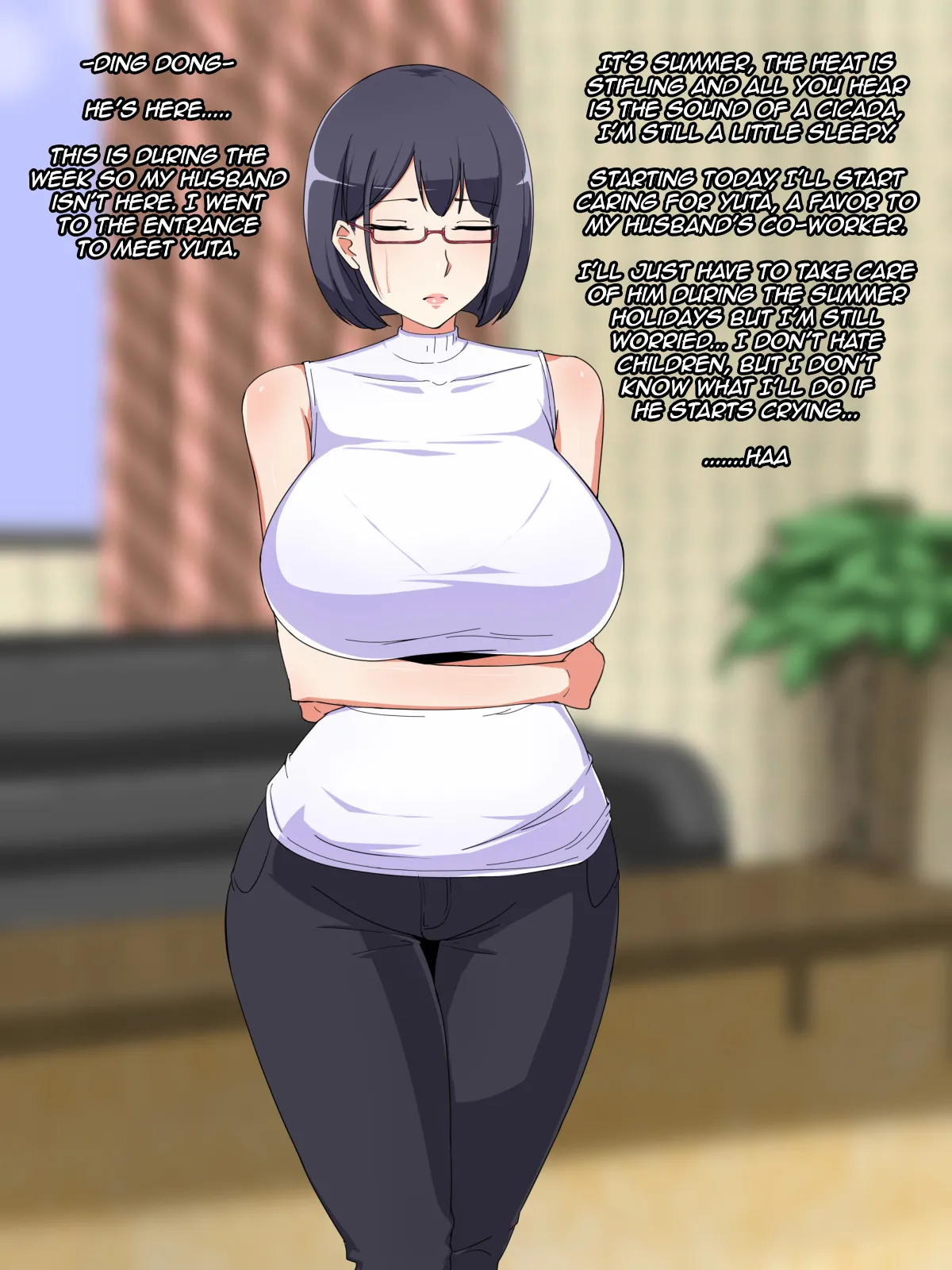 Majimezuma na Sumire ga Pure na Furi Shita Kusogaki ni NTRchau Hanashi page 5 full