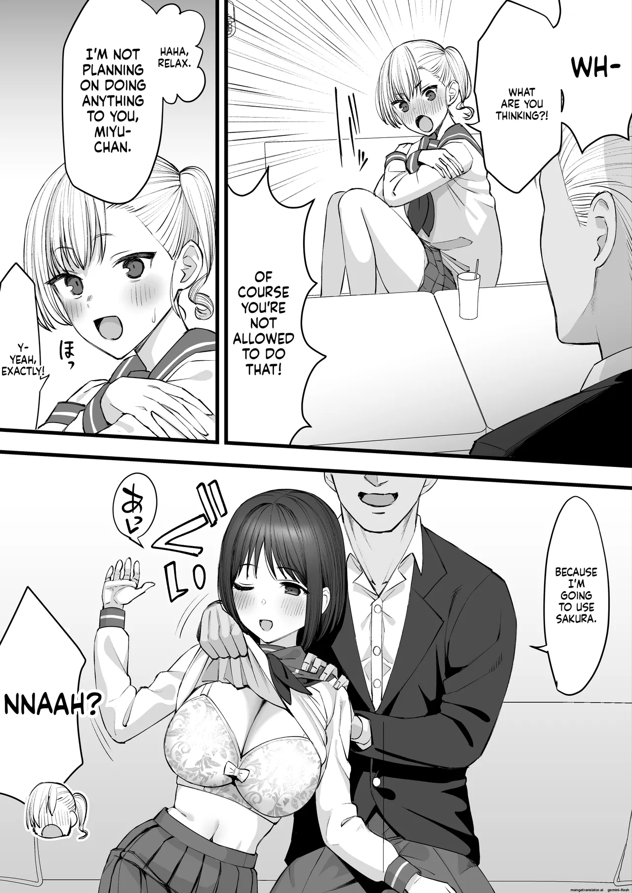 Yarichin ga Tenkou Shite Kita! Netorare Kouhen | The Fuckboy Transferred in! Ntr Part 2 page 6 full
