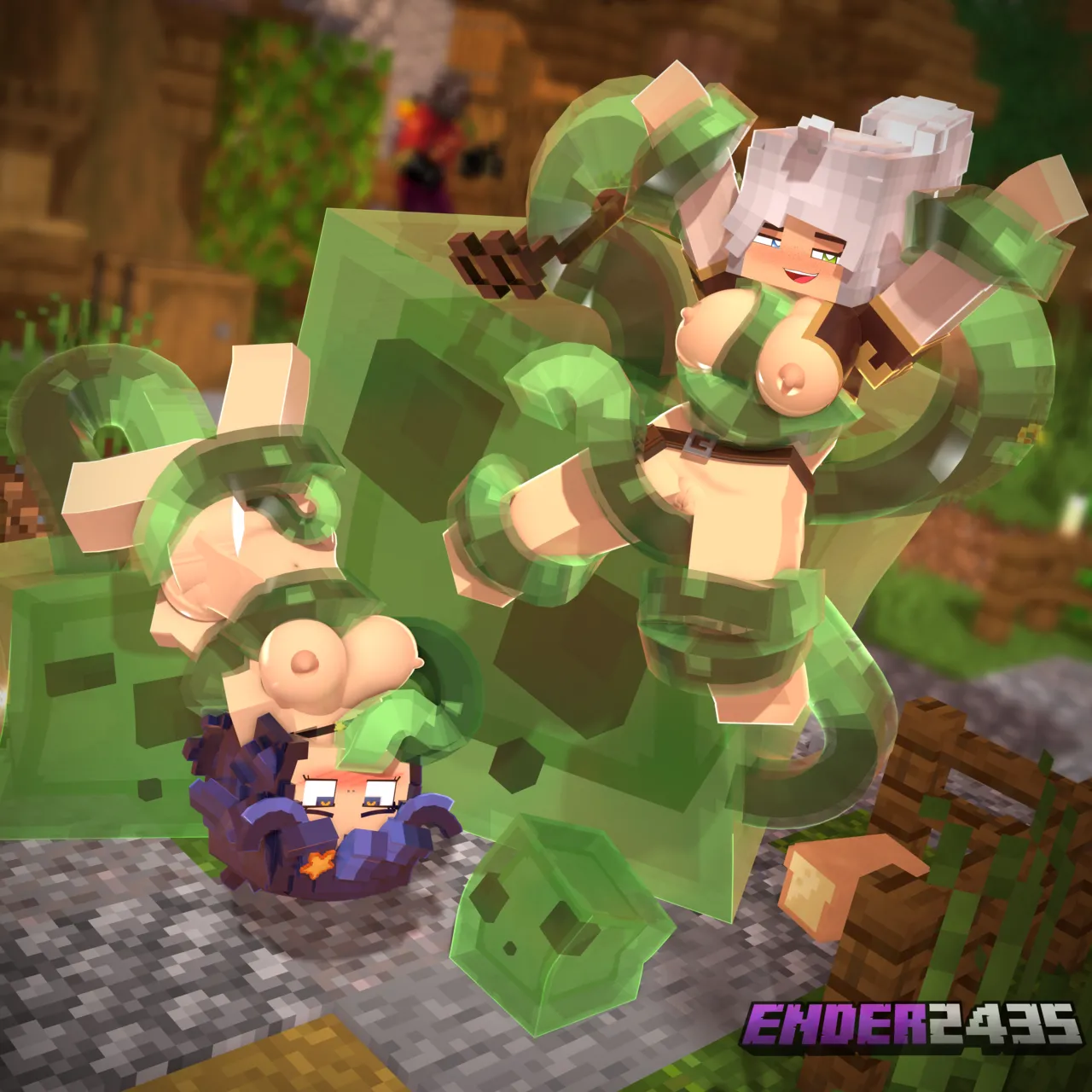 Minecraft Ender2435 page 1 full