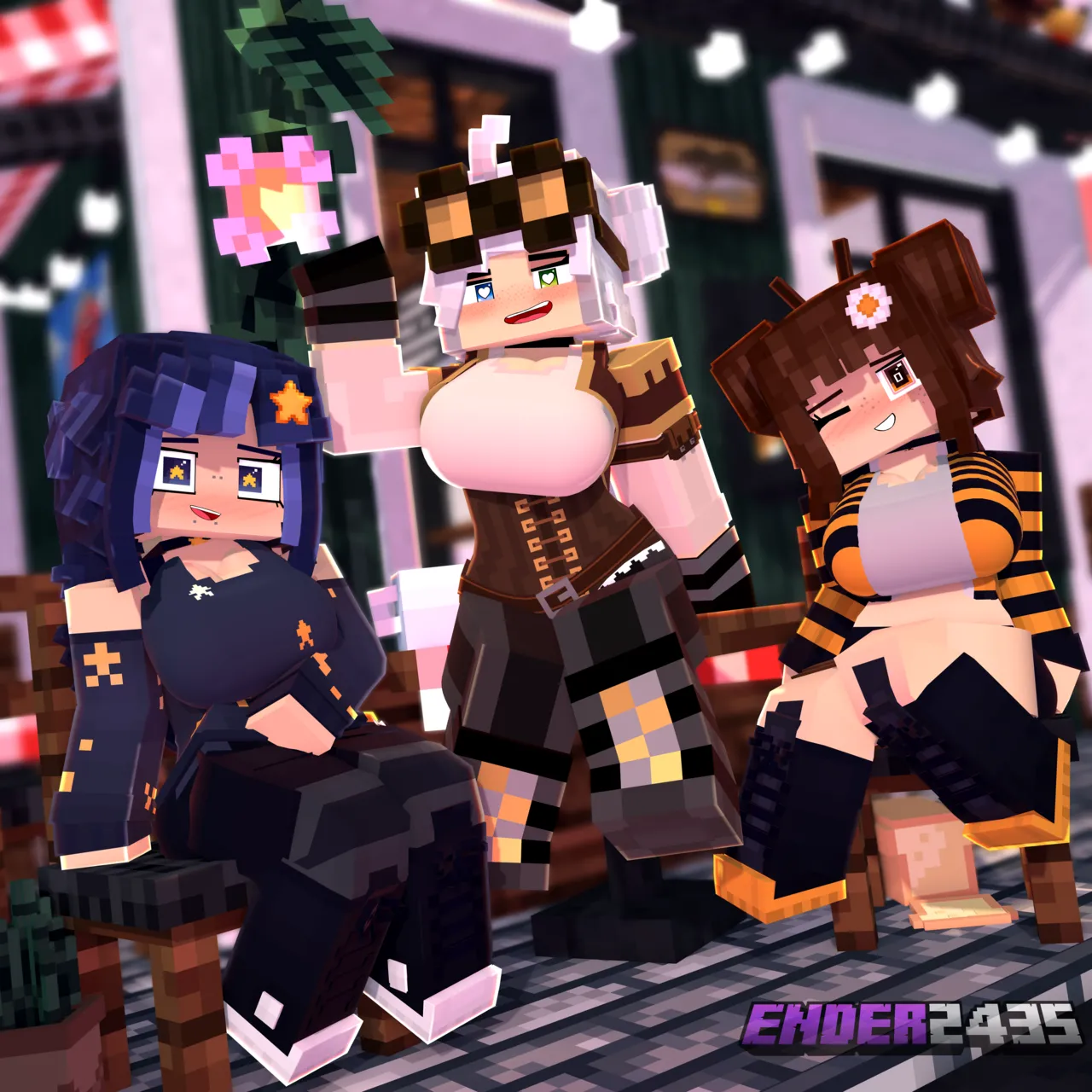 Minecraft Ender2435 page 2 full