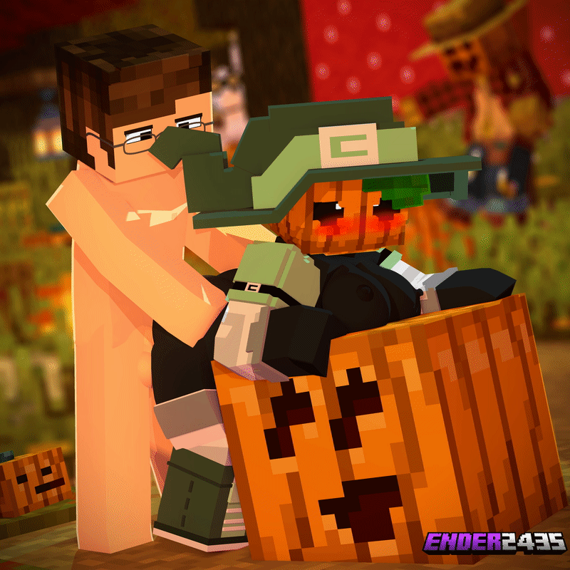 Minecraft Ender2435 page 7 full