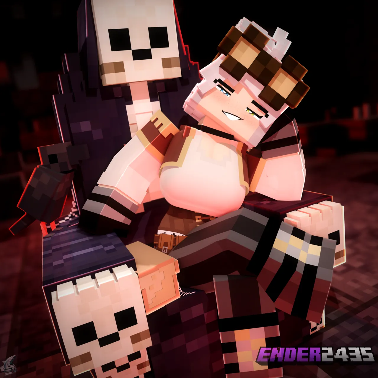 Minecraft Ender2435 page 9 full