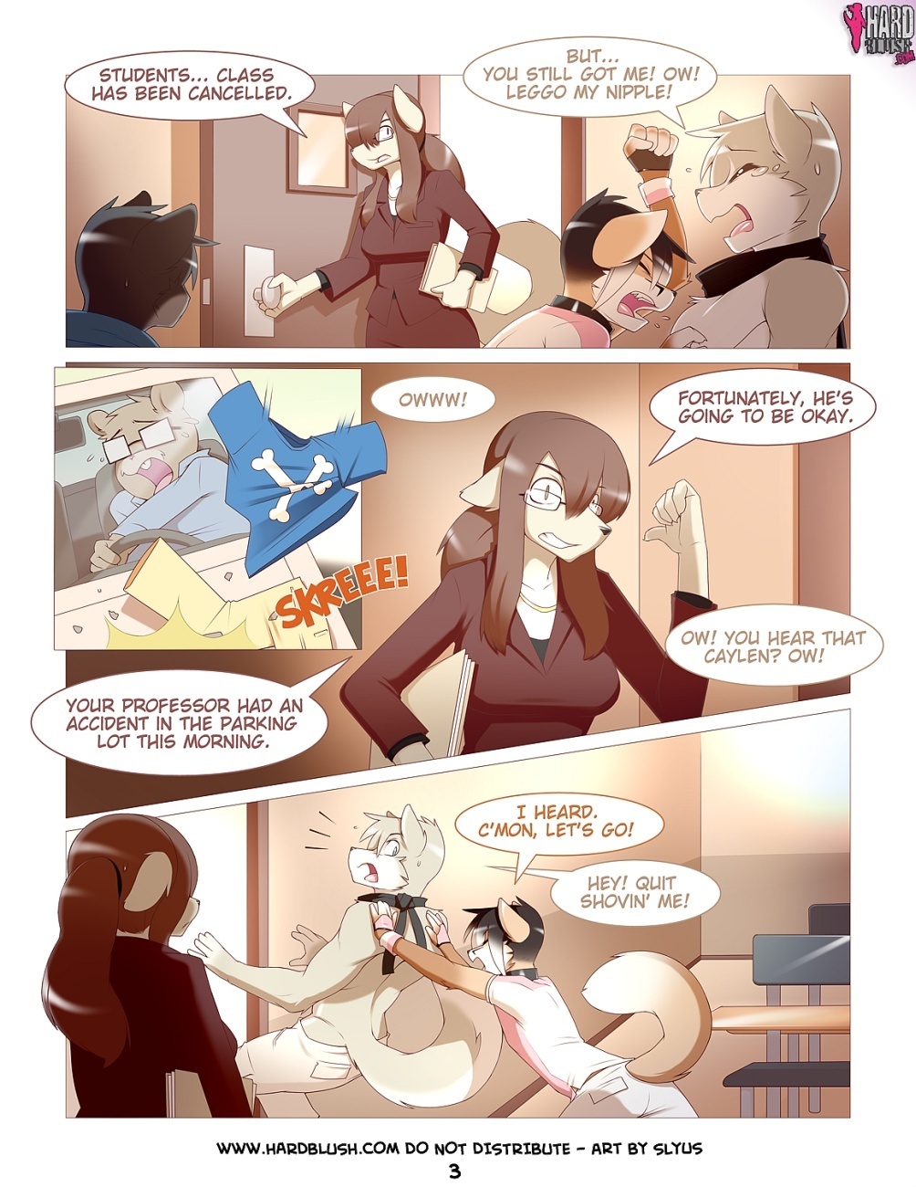 Warming Up  to Roommates 3 page 3 full