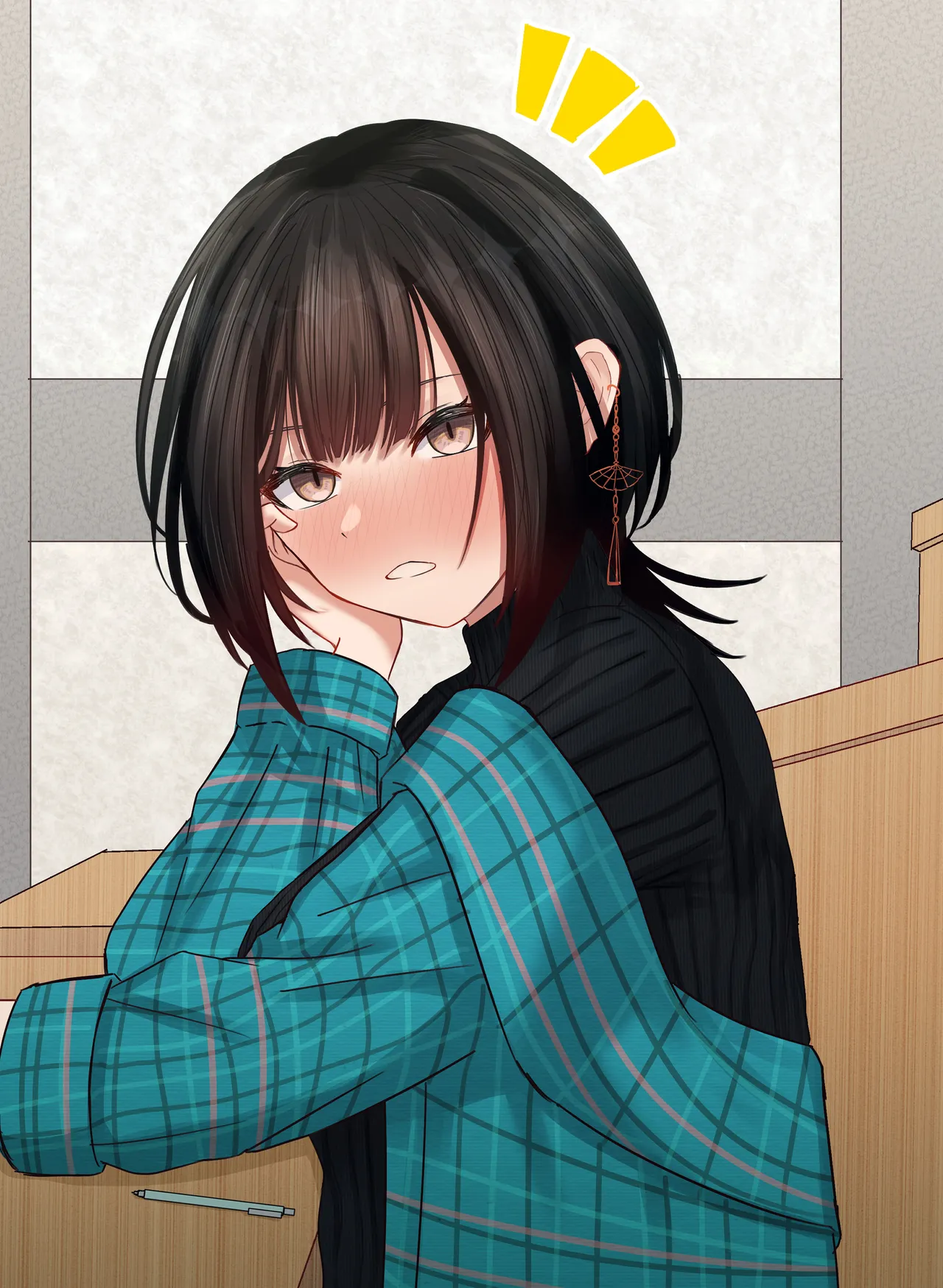 Kansaiben no otaku tomodachi ga yandere ka shite kousoku gyaku reipu de kareshi ni sarechau hon page 3 full