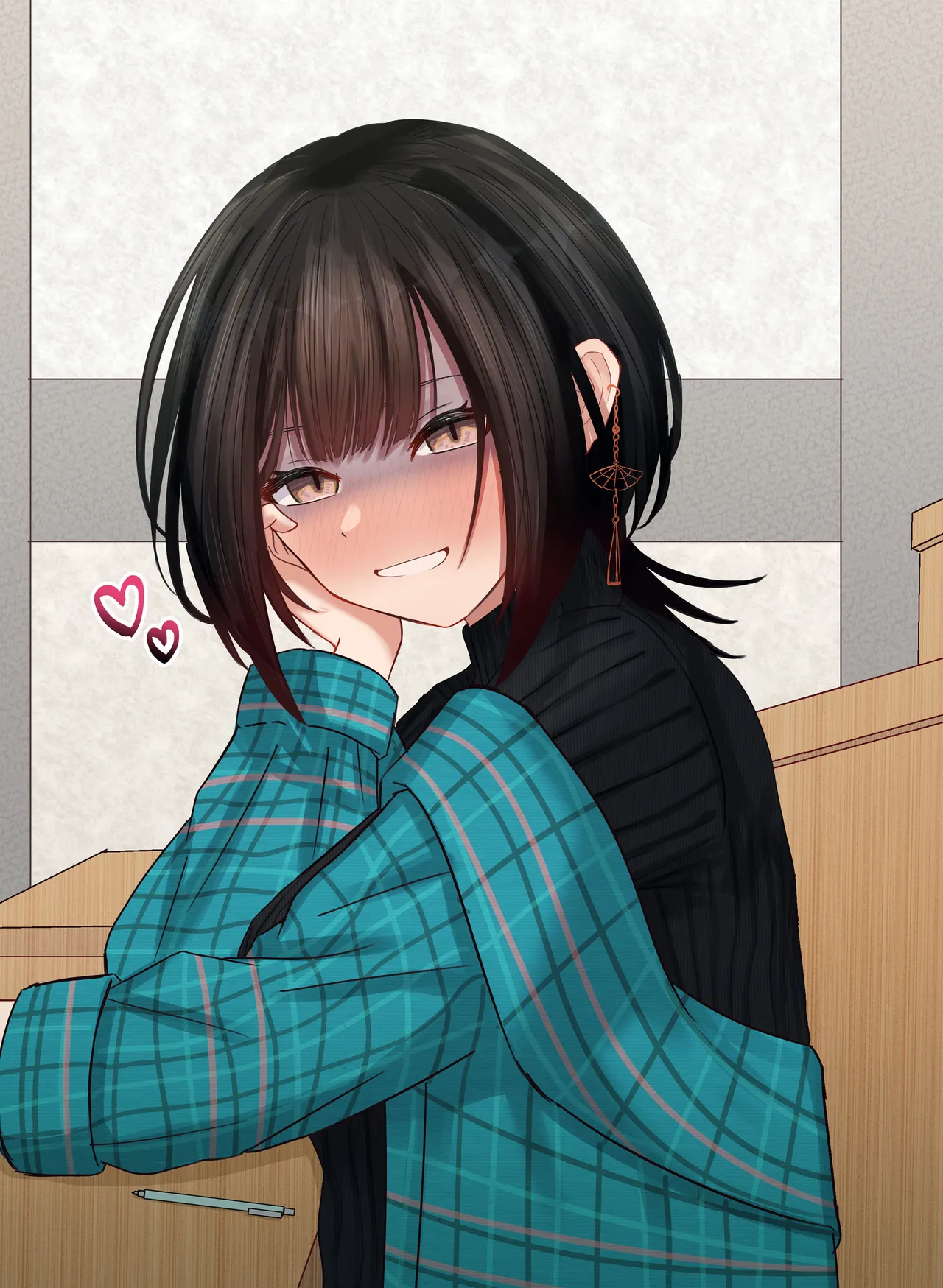 Kansaiben no otaku tomodachi ga yandere ka shite kousoku gyaku reipu de kareshi ni sarechau hon page 5 full