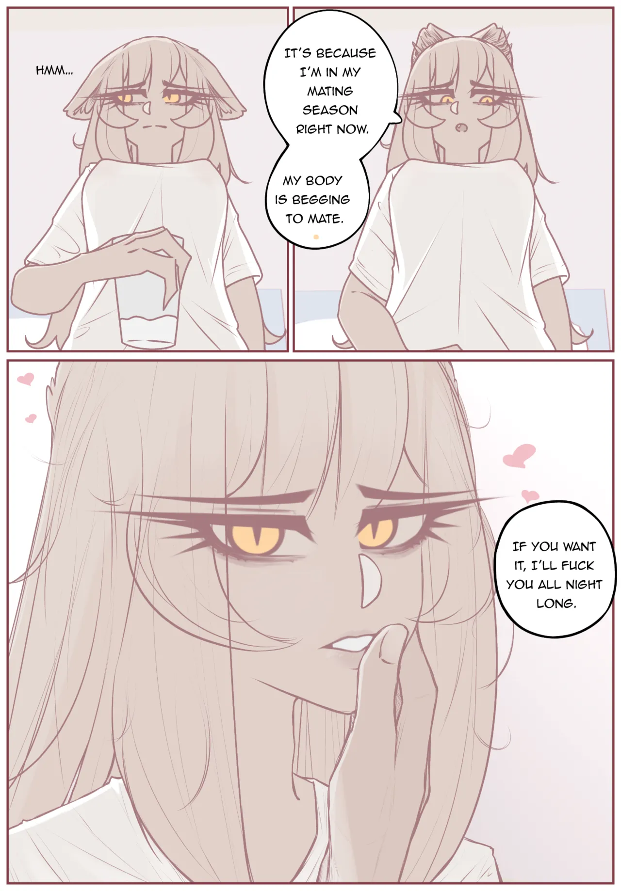 My Submissive Little Kitties - Part 5 page 10 full