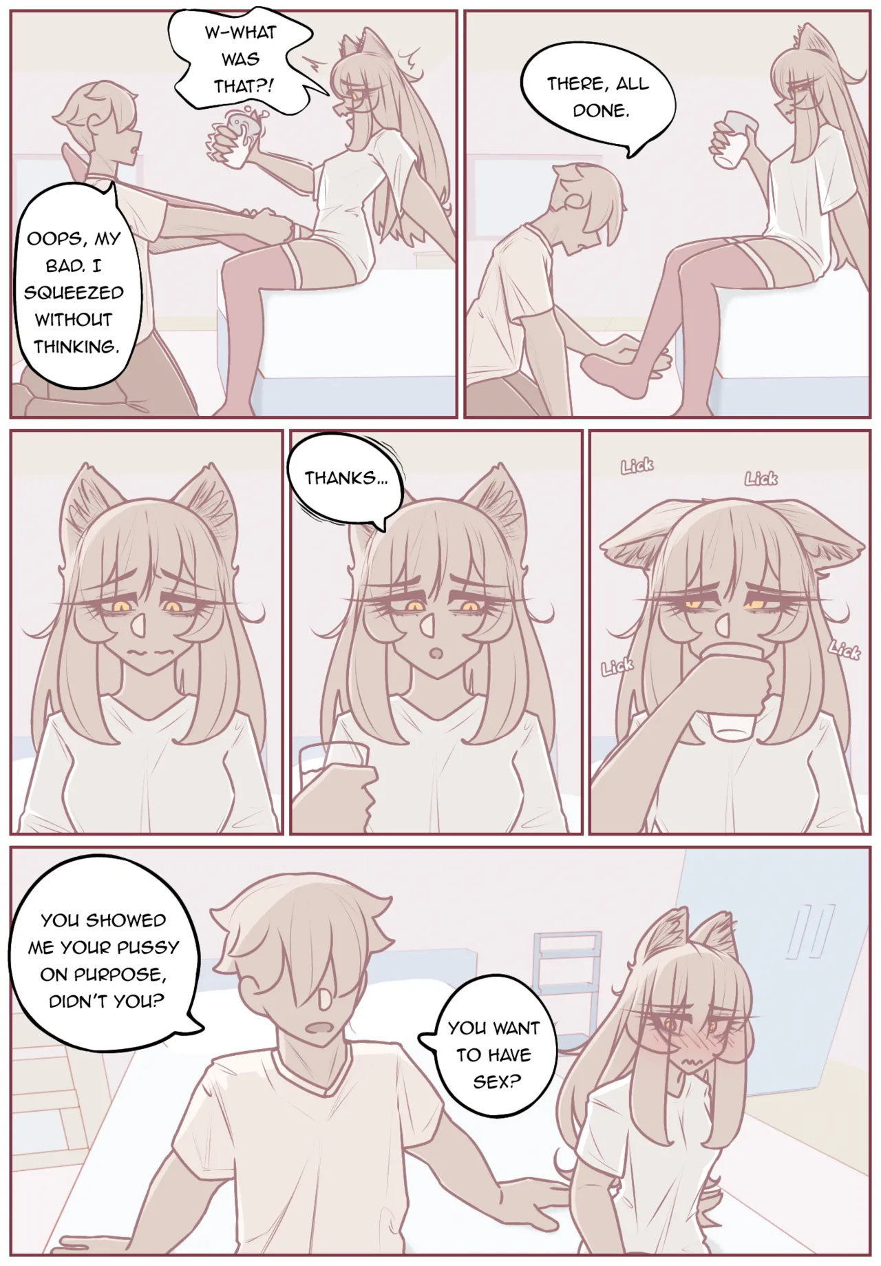 My Submissive Little Kitties - Part 5 page 9 full