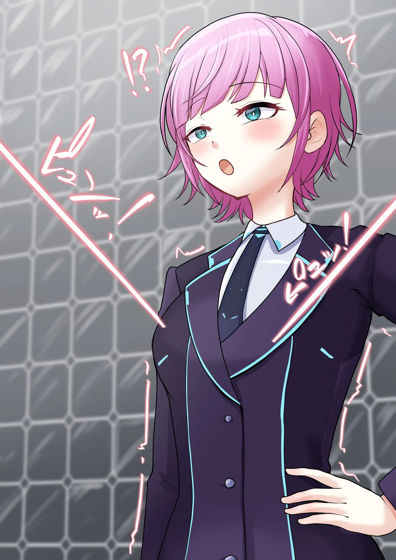 巨乳化ビームを撃たれて性欲も増大したyuhrr…♡ page 2 full