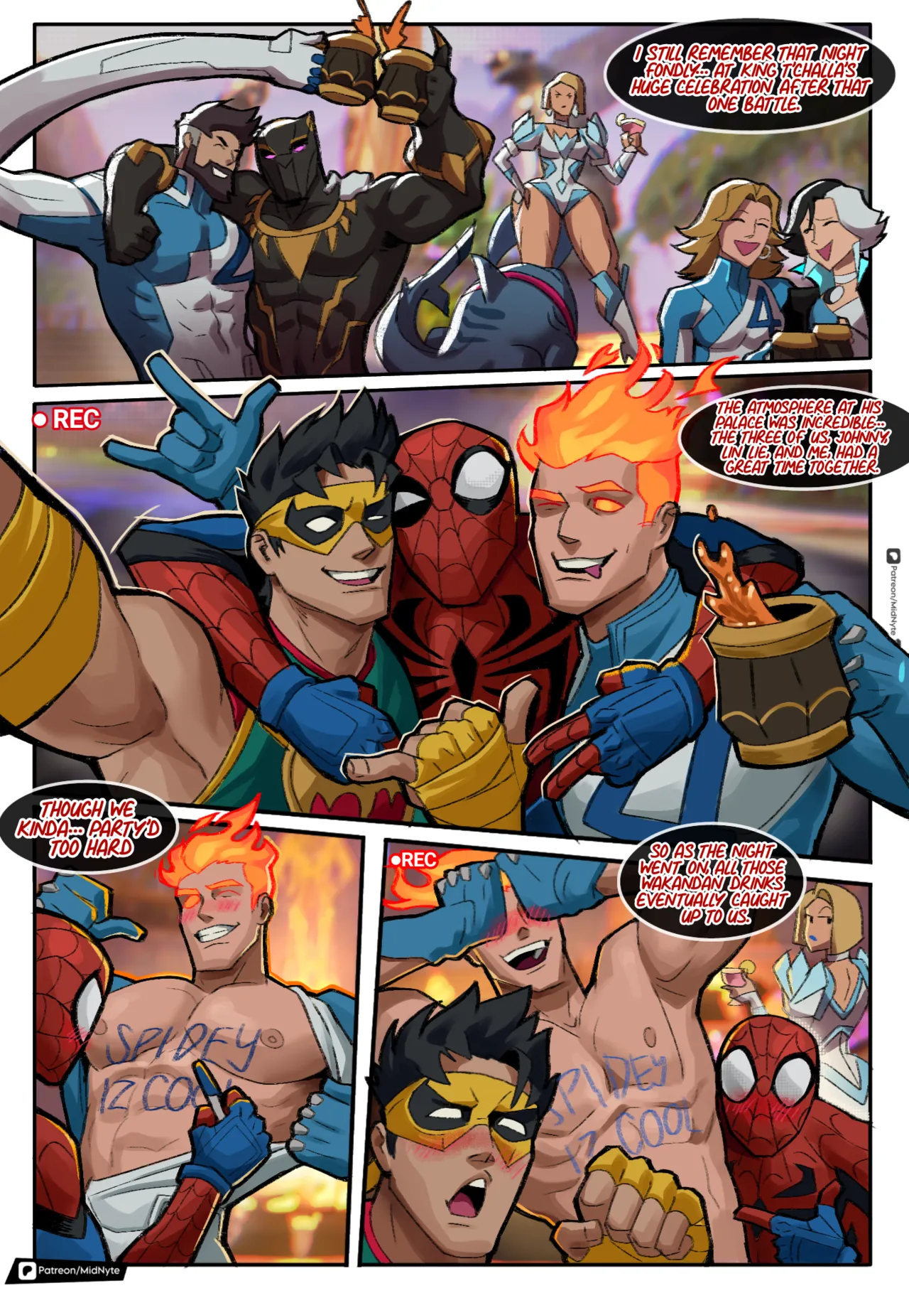 Rivals in heat page 2 full