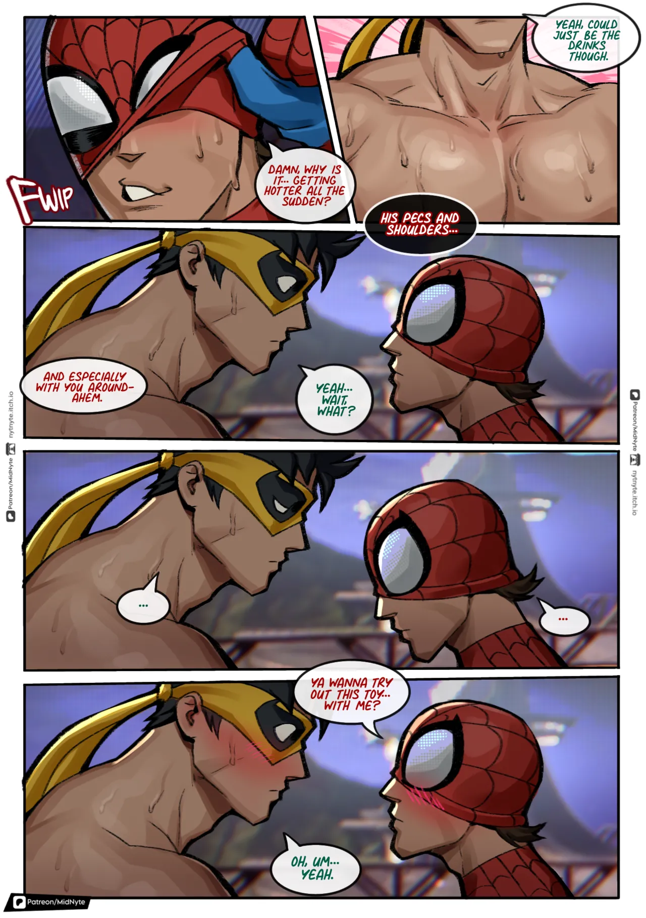 Rivals in heat page 5 full