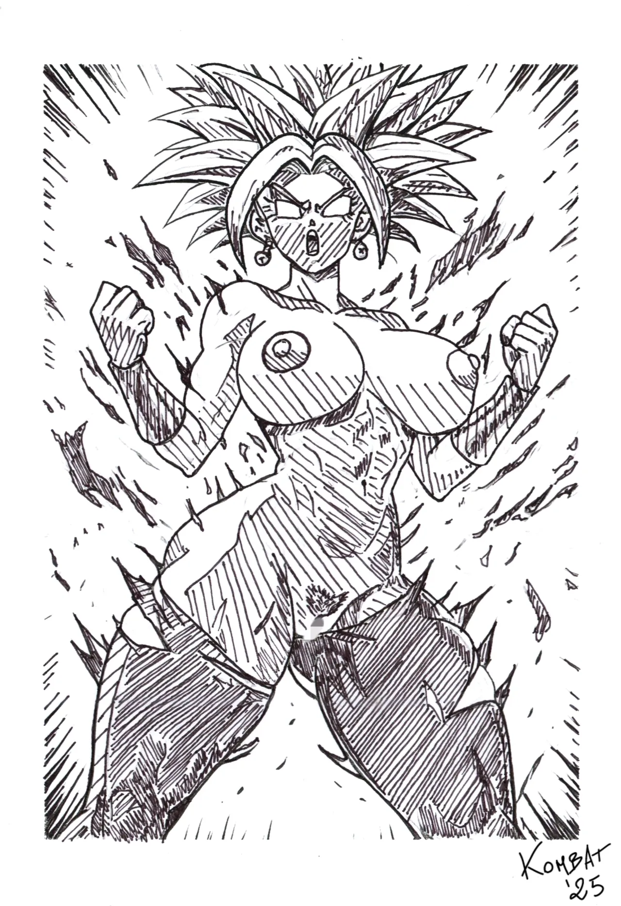 Artist Kombat page 10 full