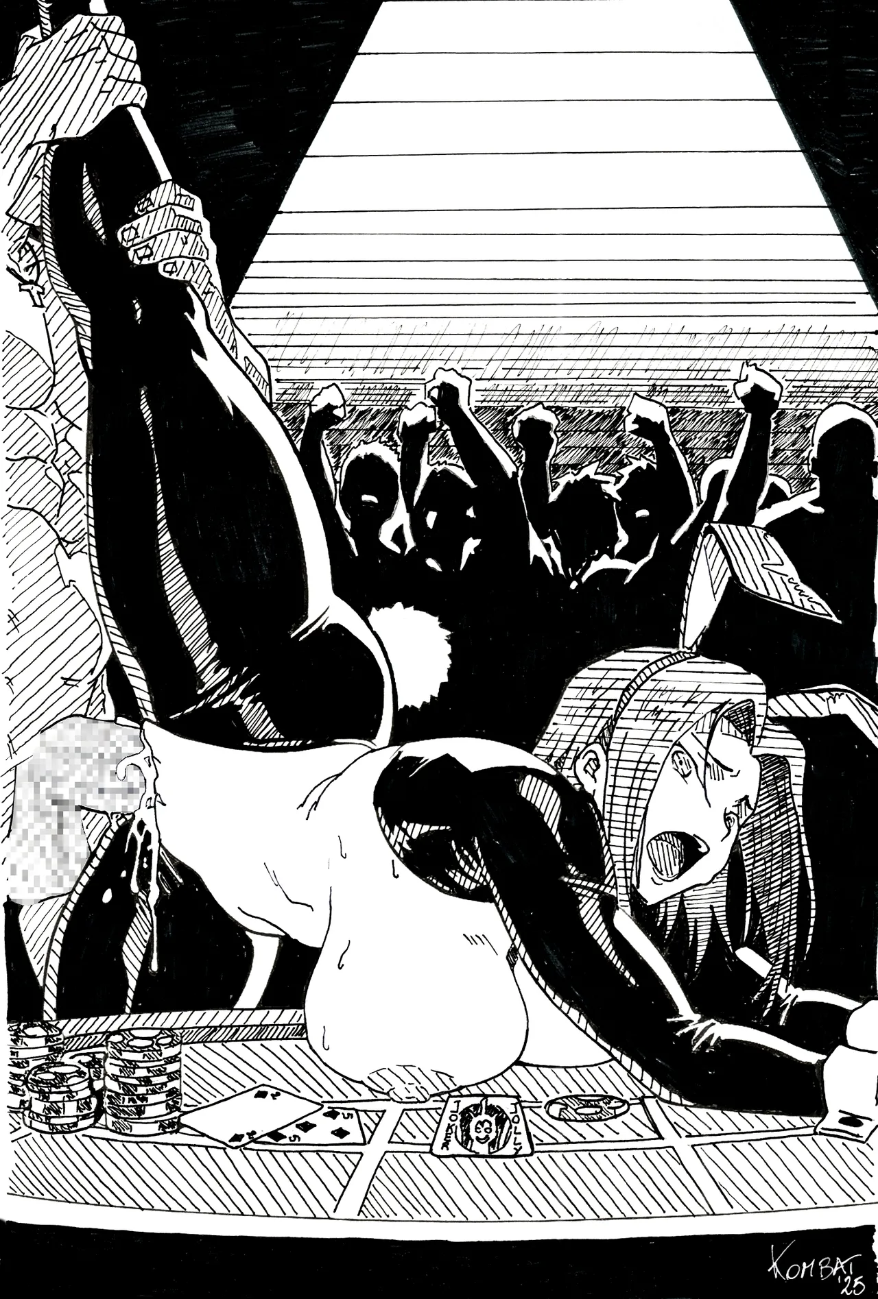 Artist Kombat page 6 full