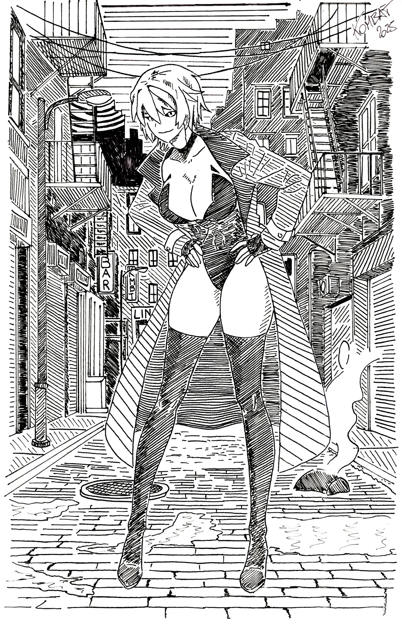 Artist Kombat page 8 full