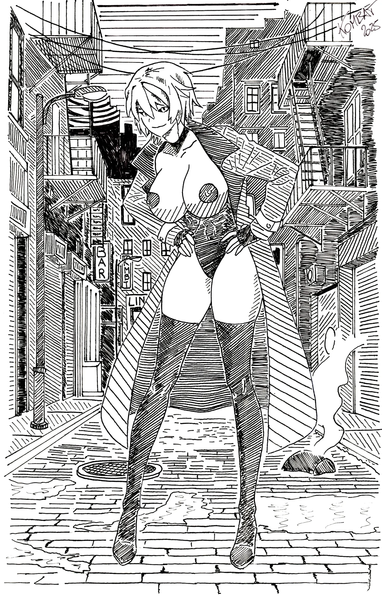 Artist Kombat page 9 full