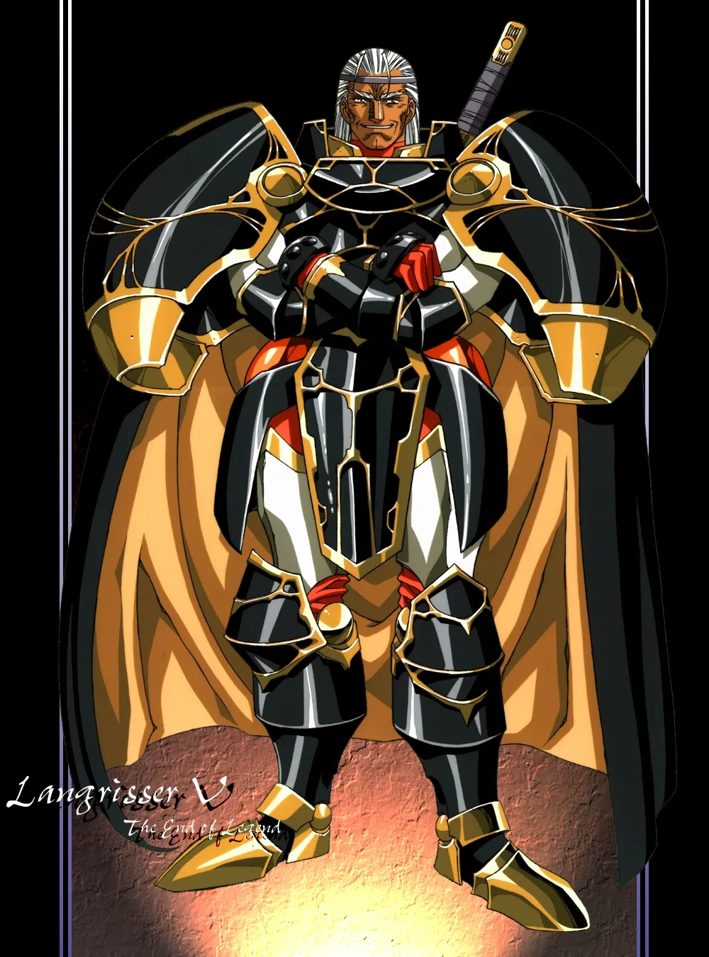Satoshi Urushihara - Langrisser Illustrations page 3 full