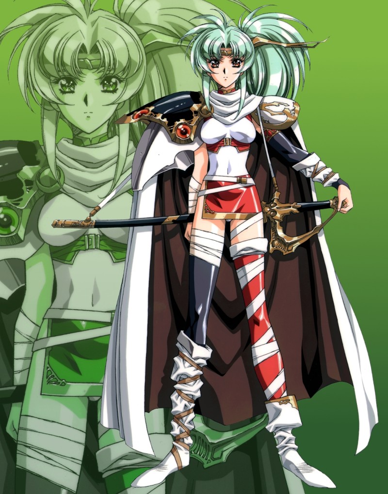 Satoshi Urushihara - Langrisser Illustrations page 6 full