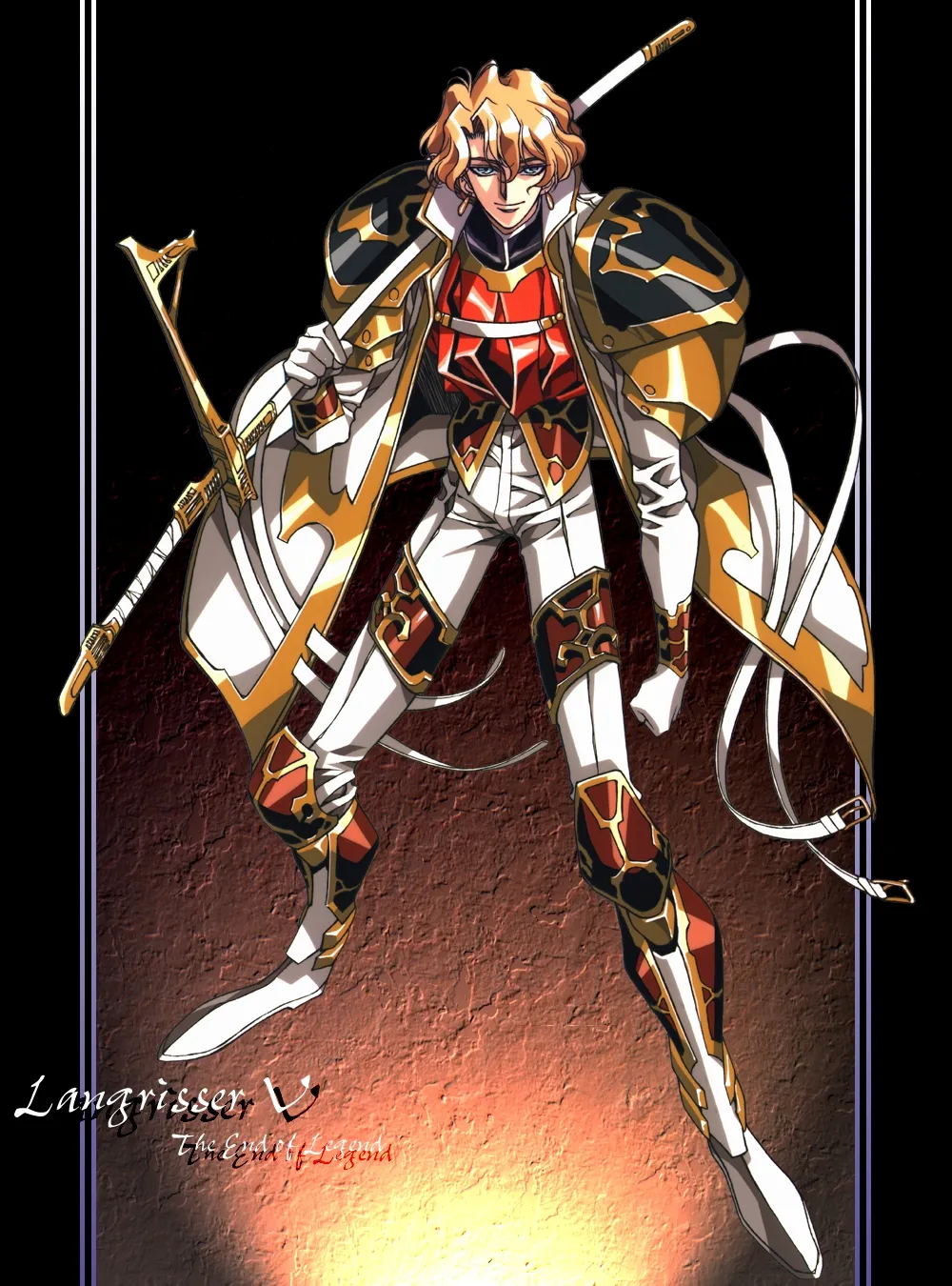 Satoshi Urushihara - Langrisser Illustrations page 7 full