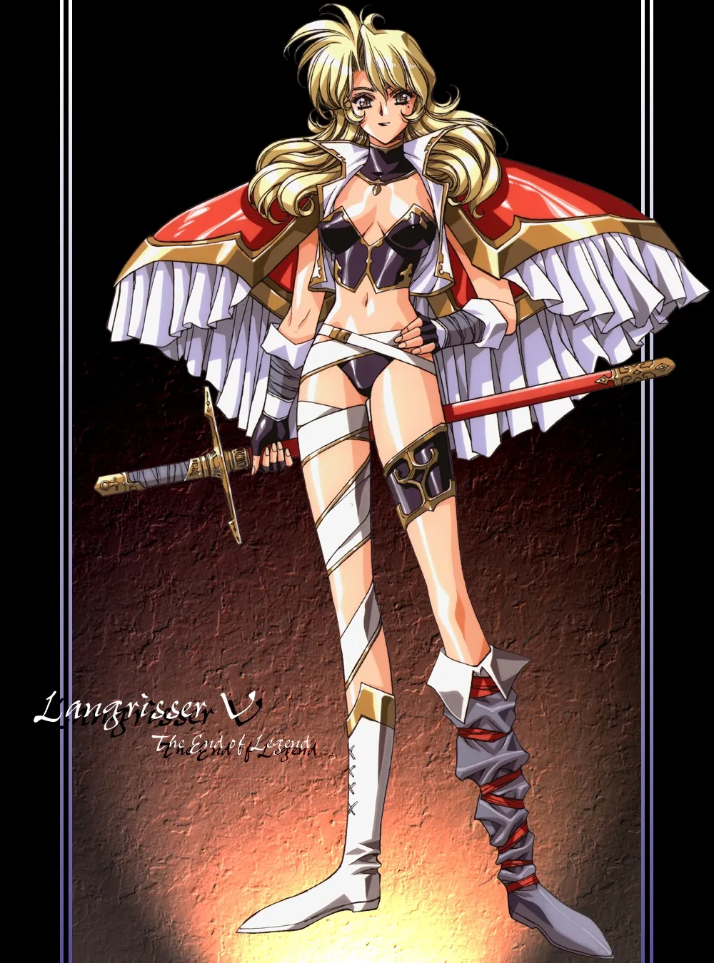 Satoshi Urushihara - Langrisser Illustrations page 9 full