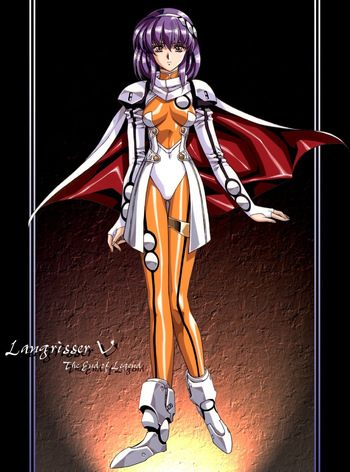 Satoshi Urushihara - Langrisser Illustrations cover