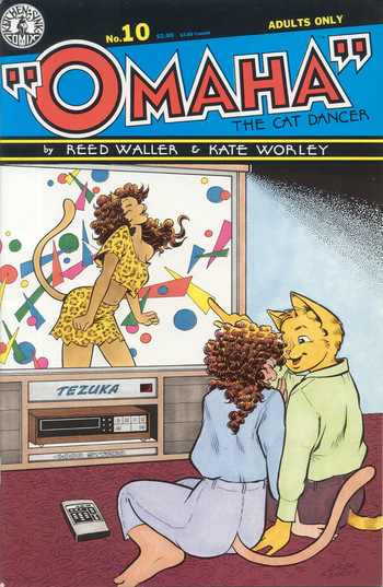 Omaha #10 cover