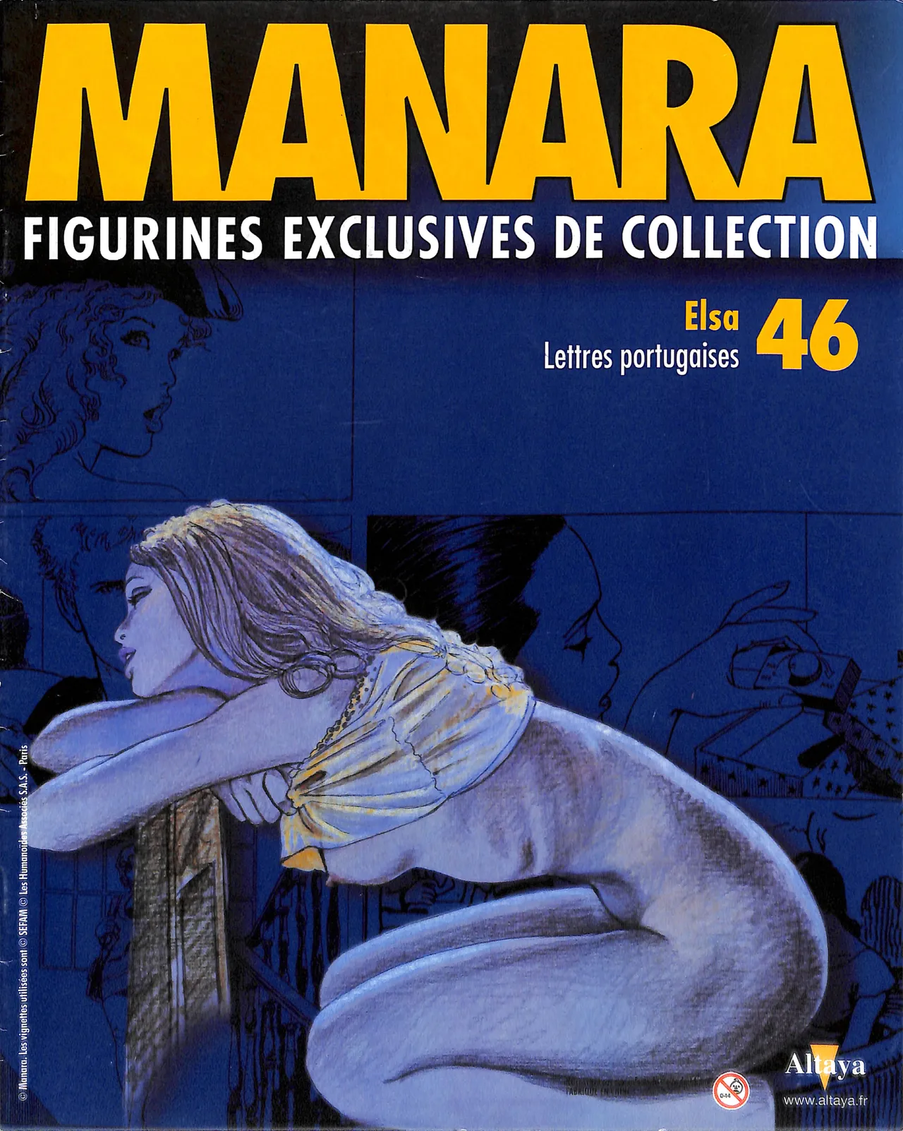 Figurines #46 : Elsa - Lettres portugaises page 1 full