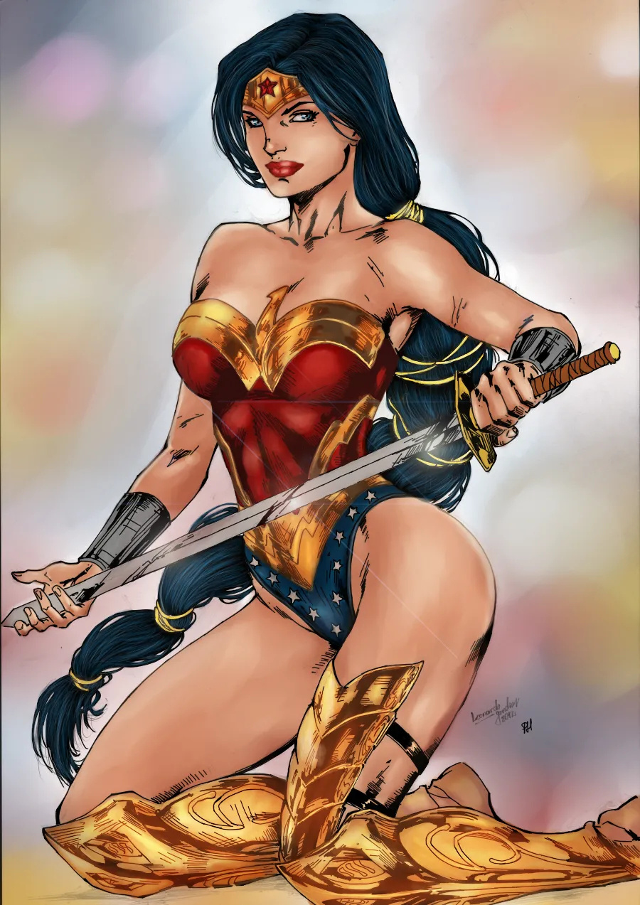 Wonder Woman by leonartgondim page 8 full