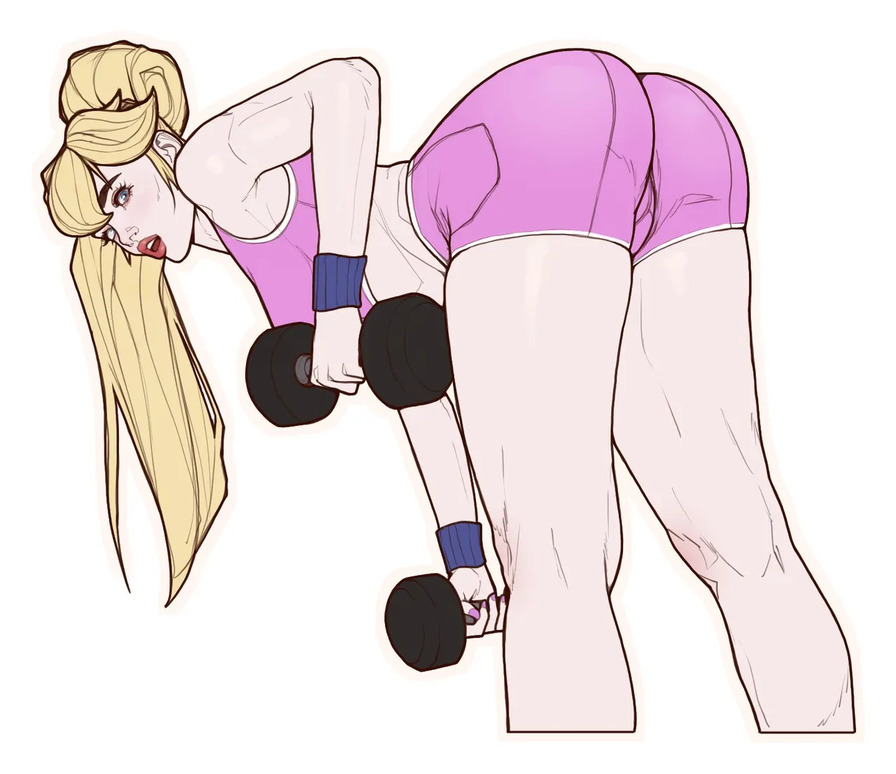 Princess Peach page 3 full