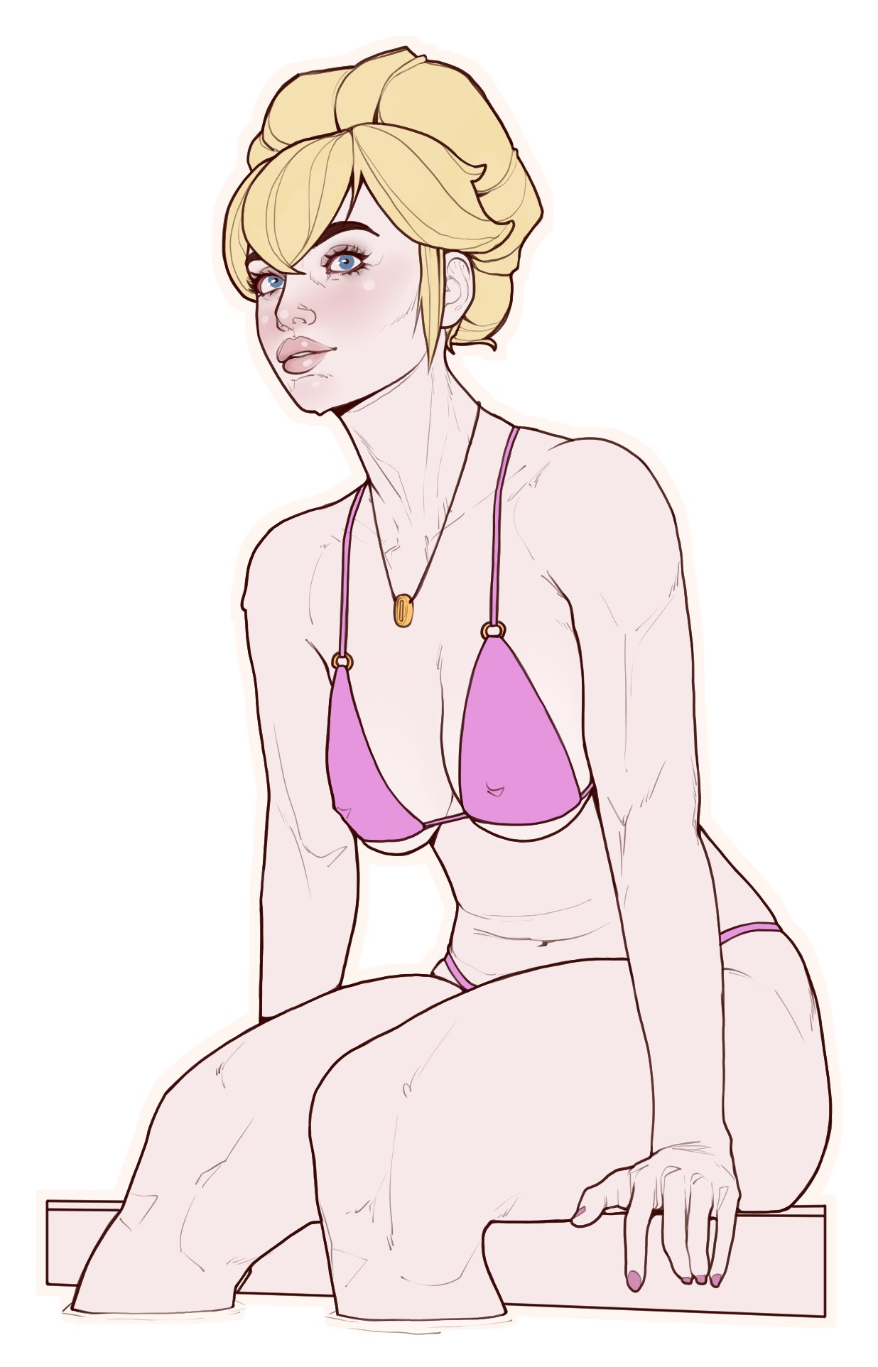 Princess Peach page 4 full