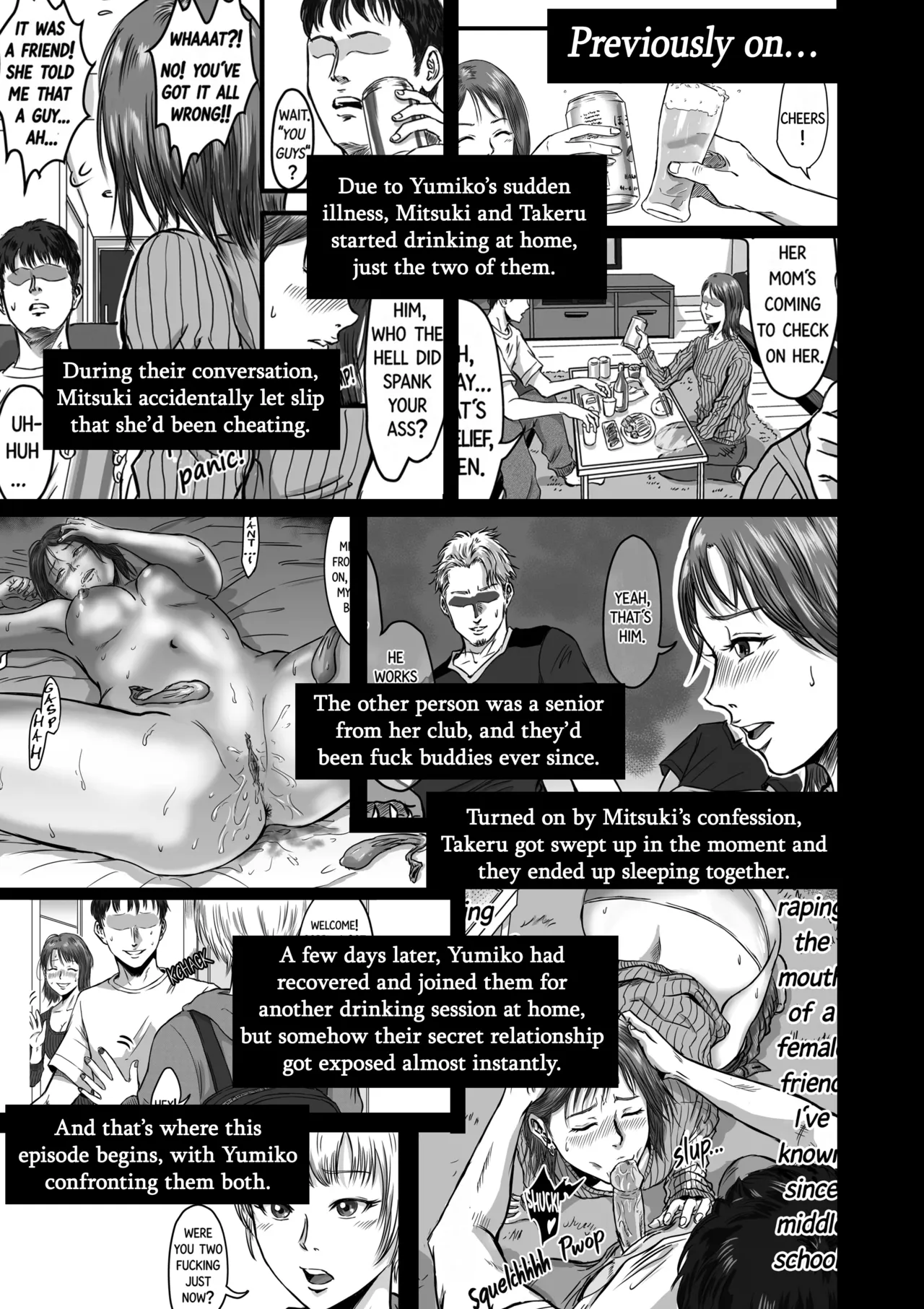 Onna Tomodachi no Uwaki Kokuhaku 2 | My Friend Confessed to Cheating 2 page 3 full